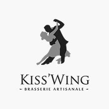 La brasserie Kisswing a collaboré avec Fabian Broussoux, community manager