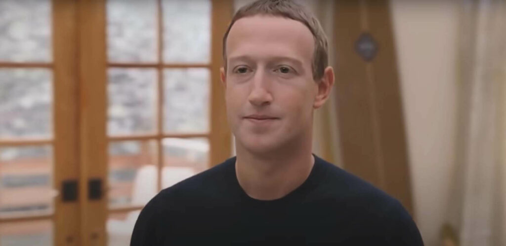 Mark Zuckerberg, homme ou robot ?