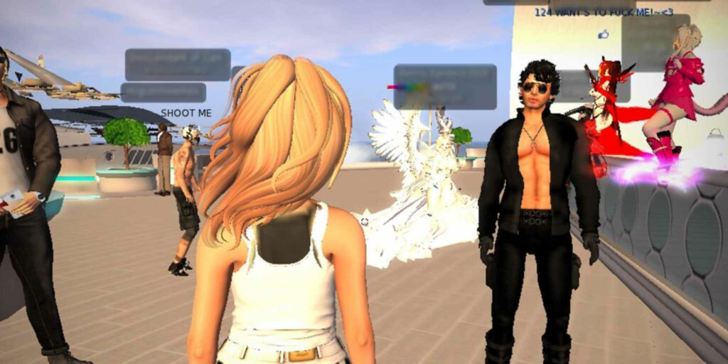 Le monde débridé de Second Life