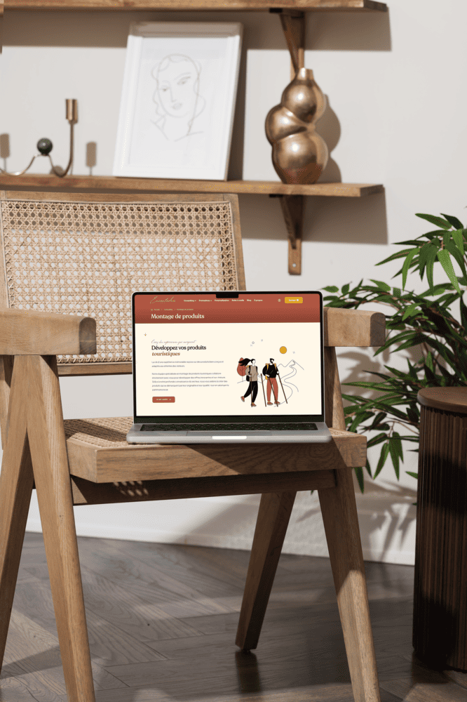 Création de site WordPress pour offices, agences et services du tourisme 2