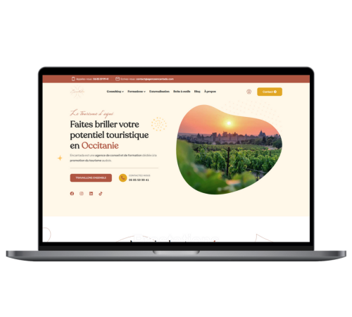 SERVICES - Signature 4 Exemple site service