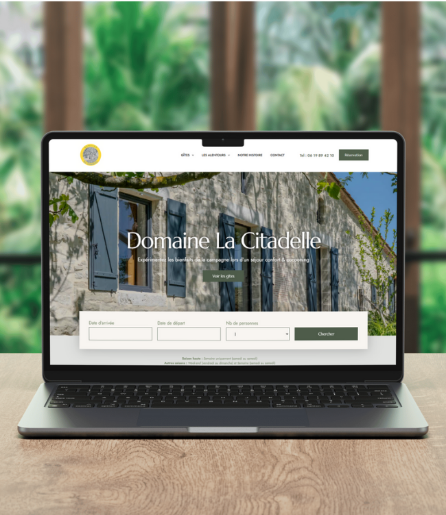 Exemple de service - Création de site internet pour hébergeurs indépendants
