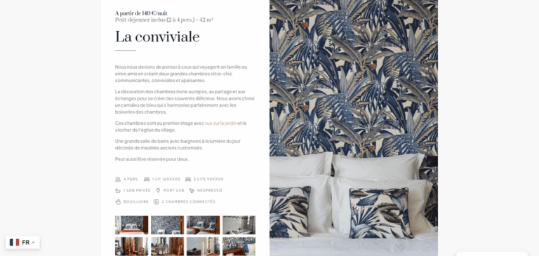 Le Camélia Blanc 8 Le Camelia Blanc 3