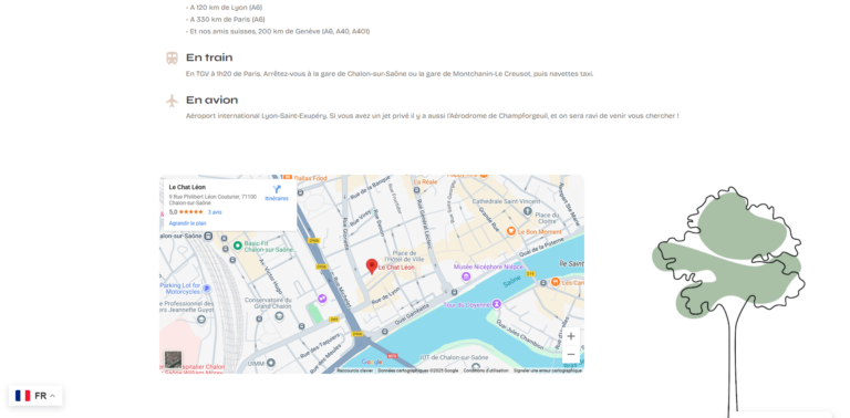 LeChatLeon.fr - Création de site internet pour hébergeurs
