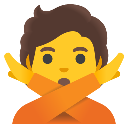 Pack Essentiel 24 Noto Emoji v2.034 1f645.svg