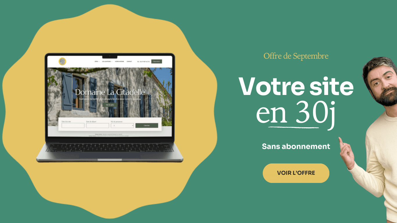 Offre de Septembre