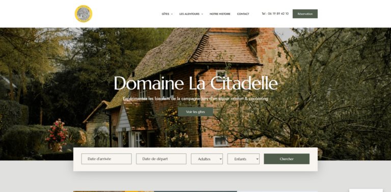 domaine la citadelle