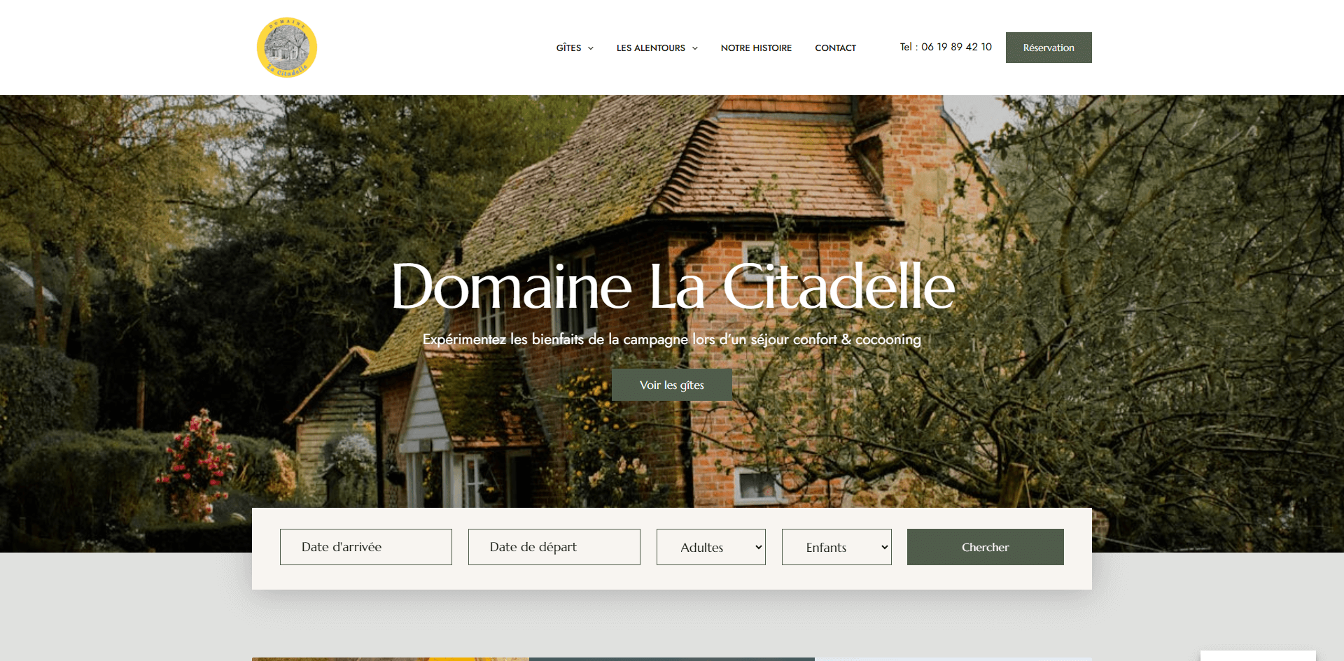Portfolio - Domaine La Citadelle
