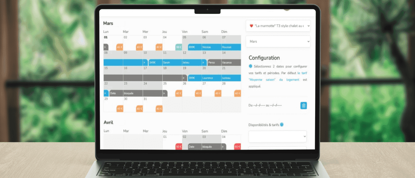 moteur de booking