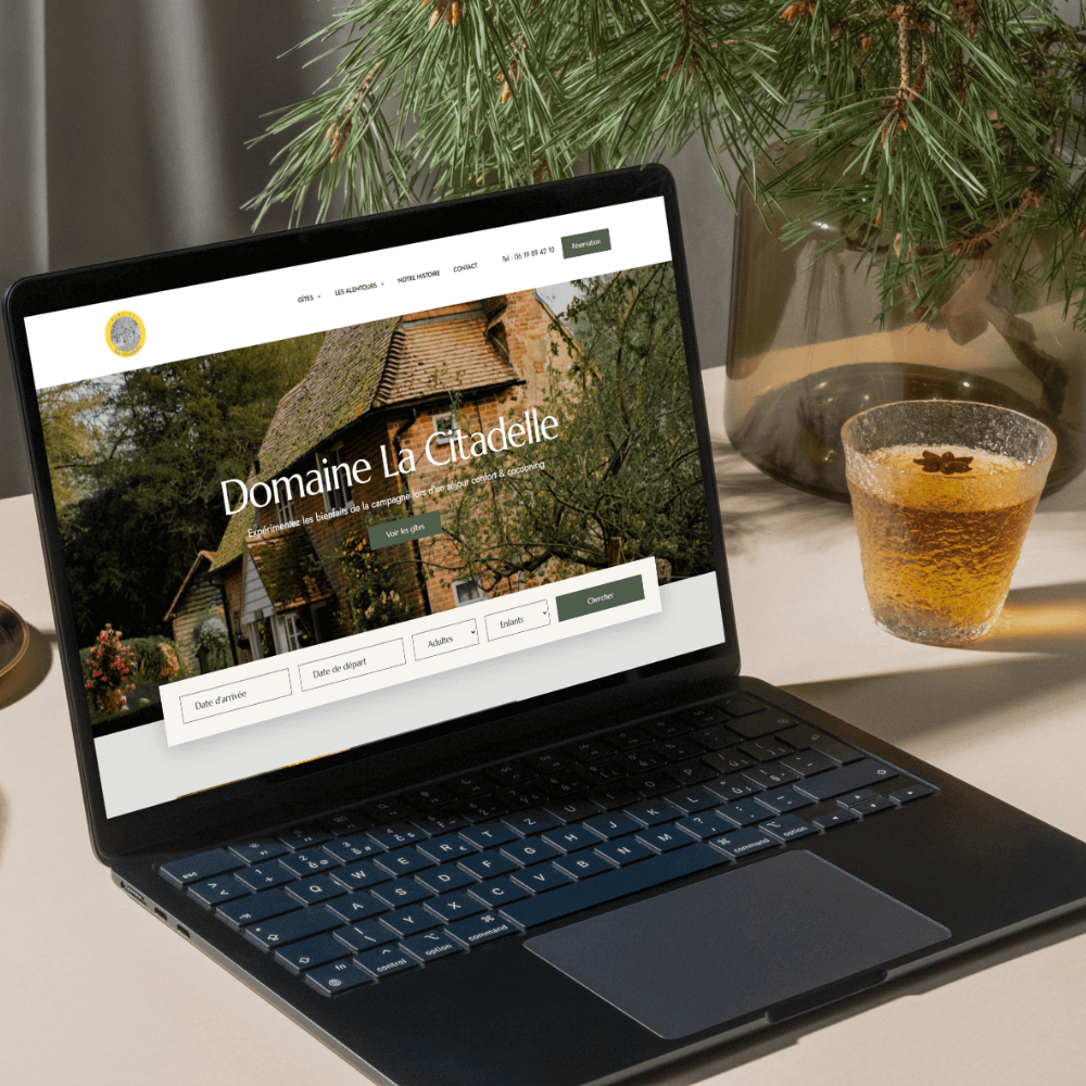 Références : exemple de site